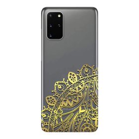 Kılıf Merkezi 329 Samsung Galaxy S20 Plus SM-G985F Baskılı Silikon Kılıf
