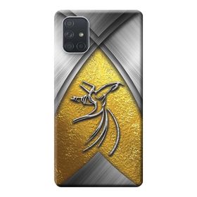 Kılıf Merkezi 441 Samsung Galaxy A71 SM-A715F Semazen Baskılı Silikon Kılıf