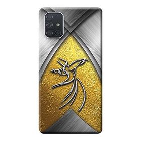 Kılıf Merkezi 441 Samsung Galaxy A71 SM-A715F Semazen Baskılı Silikon Kılıf