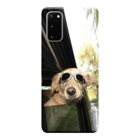 Kılıf Merkezi 472 Samsung Galaxy S20 SM-G980F Köpek Resim Baskılı Silikon Kılıf