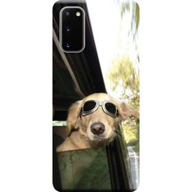 Kılıf Merkezi 472 Samsung Galaxy S20 SM-G980F Köpek Resim Baskılı Silikon Kılıf