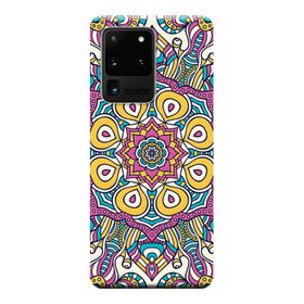 Kılıf Merkezi 496 Samsung Galaxy S20 Ultra SM-G988B Vektör Baskılı Silikon Kılıf