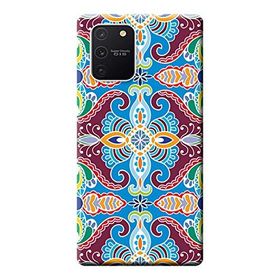 Kılıf Merkezi 504 Samsung Galaxy S10 Lite SM-G770F Vektör Baskılı Silikon Kılıf