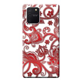 Kılıf Merkezi 516 Samsung Galaxy S10 Lite SM-G770F Vektör Baskılı Silikon Kılıf