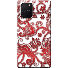 Kılıf Merkezi 516 Samsung Galaxy S10 Lite SM-G770F Vektör Baskılı Silikon Kılıf