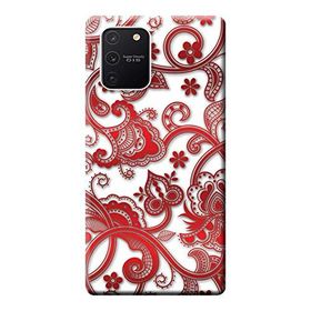 Kılıf Merkezi 516 Samsung Galaxy S10 Lite SM-G770F Vektör Baskılı Silikon Kılıf