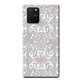 Kılıf Merkezi 521 Samsung Galaxy S10 Lite SM-G770F Vektör Baskılı Silikon Kılıf
