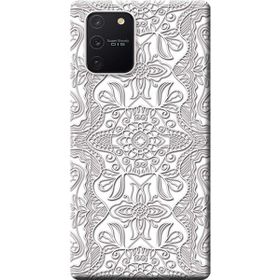 Kılıf Merkezi 521 Samsung Galaxy S10 Lite SM-G770F Vektör Baskılı Silikon Kılıf