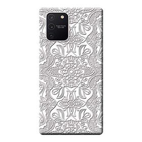 Kılıf Merkezi 521 Samsung Galaxy S10 Lite SM-G770F Vektör Baskılı Silikon Kılıf