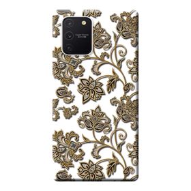 Kılıf Merkezi 524 Samsung Galaxy S10 Lite SM-G770F Vektör Baskılı Silikon Kılıf