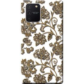 Kılıf Merkezi 524 Samsung Galaxy S10 Lite SM-G770F Vektör Baskılı Silikon Kılıf