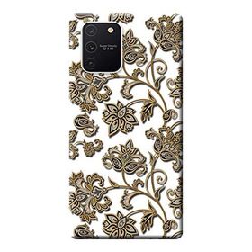 Kılıf Merkezi 524 Samsung Galaxy S10 Lite SM-G770F Vektör Baskılı Silikon Kılıf