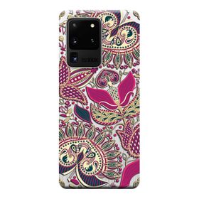 Kılıf Merkezi 537 Samsung Galaxy S20 Ultra SM-G988B Vektör Baskılı Silikon Kılıf