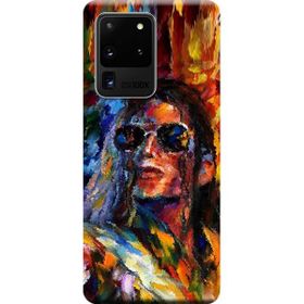 Kılıf Merkezi 616 Samsung Galaxy S20 Ultra SM-G988B Michael Jackson Baskılı Silikon Kılıf