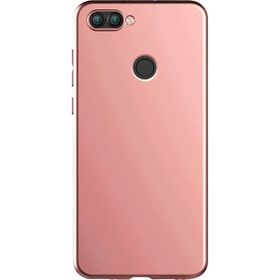 Kılıfist Asus Zenfone Max Plus ZB570TL Premier Mat Esnek Silikon Rose Gold Kılıf