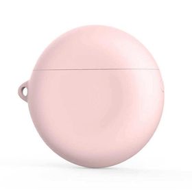 Kılıfist Huawei Freebuds 3 Kılıf Zore Airbag 11 Mat Silikon Kapak pembe