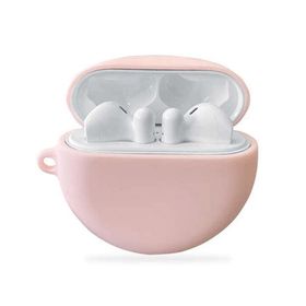 Kılıfist Huawei Freebuds 3 Kılıf Zore Airbag 11 Mat Silikon Kapak pembe