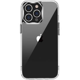 Kilifplus Apple iPhone 14 Pro (6.1) Şeffaf Zore Forst TPU PC Malzeme 0.4 mm Silikon Kapak Kılıf