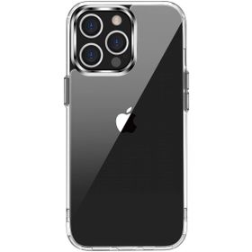 Kilifplus Apple iPhone 14 Pro (6.1) Şeffaf Zore Forst TPU PC Malzeme 0.4 mm Silikon Kapak Kılıf