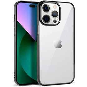Kilifplus Apple iPhone 14 Pro (6.1) Siyah Silikon Renkli Esnek Pixel Kapak Kılıf