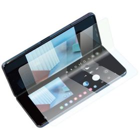 Kilifplus Galaxy Z Flip 3 Zore Hizalama Aparatlı S-Fit Body Şeffaf Ekran Koruyucu