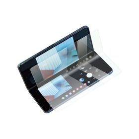 Kilifplus Galaxy Z Flip 3 Zore Hizalama Aparatlı S-Fit Body Şeffaf Ekran Koruyucu