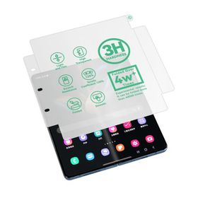 Kilifplus Galaxy Z Fold 3 Zore Hizalama Aparatlı S-Fit Body Şeffaf Ekran Koruyucu