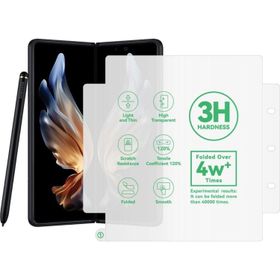 Kilifplus Galaxy Z Fold 4 Zore Hizalama Aparatlı S-Fit Body Şeffaf Ekran Koruyucu