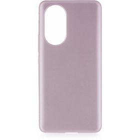 Kilifplus Honor 50 İnce Mat Esnek Silikon Rose Gold Kılıf