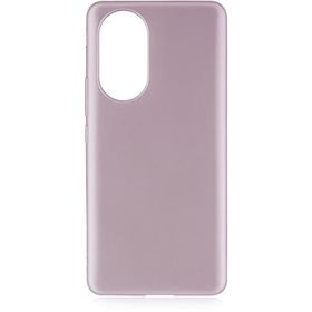 Kilifplus Honor 50 İnce Mat Esnek Silikon Rose Gold Kılıf