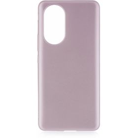 Kilifplus Huawei Nova 9 İnce Mat Esnek Silikon Rose Gold Kılıf