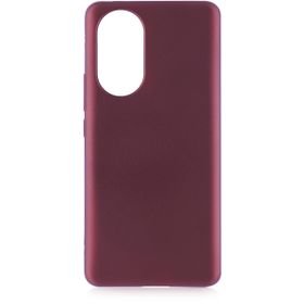 Kilifplus Huawei Nova 9 Mat İnce Mürdüm Esnek Silikon Kılıf