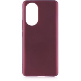 Kilifplus Huawei Nova 9 Mat İnce Mürdüm Esnek Silikon Kılıf