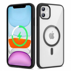 Kilifplus iPhone 11 Magsafe Wireless Şarj Özellikli Silikon Zore Ege Kapak Siyah Kılıf