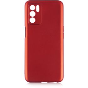 Kilifplus Oppo A16 Kırmızı İnce Mat Esnek Silikon Kılıf