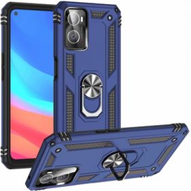 Kilifplus Oppo A36 Zırhlı Standlı Mıknatıslı Tank Kapak Lacivert Kılıf