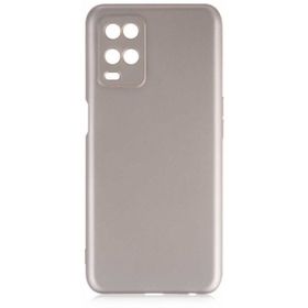 Kilifplus Oppo A54 Gold İnce Mat Esnek Silikon Kılıf