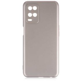 Kilifplus Oppo A54 Gold İnce Mat Esnek Silikon Kılıf