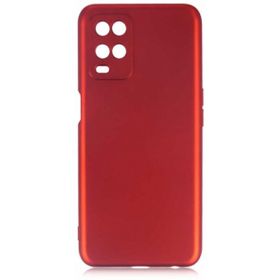 Kilifplus Oppo A54 Kırmızı İnce Mat Esnek Silikon Kılıf