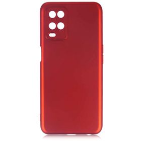 Kilifplus Oppo A54 Kırmızı İnce Mat Esnek Silikon Kılıf