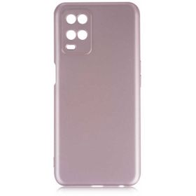 Kilifplus Oppo A54 Rose Gold İnce Mat Esnek Silikon Kılıf