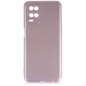 Kilifplus Oppo A54 Rose Gold İnce Mat Esnek Silikon Kılıf