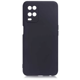 Kilifplus Oppo A54 Siyah İnce Mat Esnek Silikon Kılıf