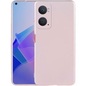 Kilifplus Oppo A96 4G Rose Gold İnce Mat Esnek Silikon Kılıf