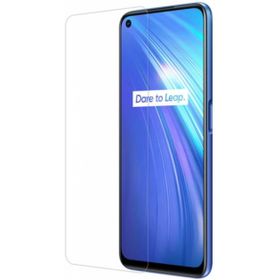 Kilifplus Realme 6 Kırılmaz Cam Maxi Glass Temperli Ekran Koruyucu Kılıf