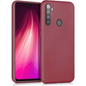 Kilifplus Realme 6i İnce Mat Esnek Silikon Mürdüm Kılıf
