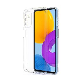 Kilifplus Samsung Galaxy A03S İnce Kamera Korumalı Esnek 0.3 mm Silikon Şeffaf Kapak Cep Telefonu Kılıfı