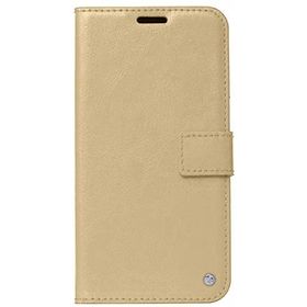 Kilifplus Samsung Galaxy M13 Gold Standlı Kartlıklı Cüzdanlı Kapaklı Kılıf
