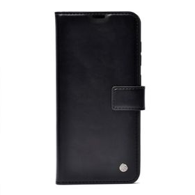 Kilifplus Samsung Galaxy M13 Siyah Standlı Kartlıklı Cüzdanlı Kapaklı Kılıf