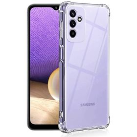 Kilifplus Samsung Galaxy M23 5G Köşe Korumalı Airbag Anti Shock Silikon Şeffaf Kapak Cep Telefonu Kılıfı